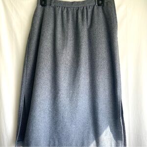 Retro Christenfeld Elegant Gray Women's Skirt